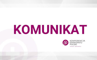 Komunikat Episkopatu Polski z dnia 12 marca 2020 r.