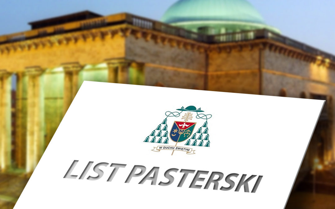 List pasterski ks. Arcybiskupa Wiktora Skworca