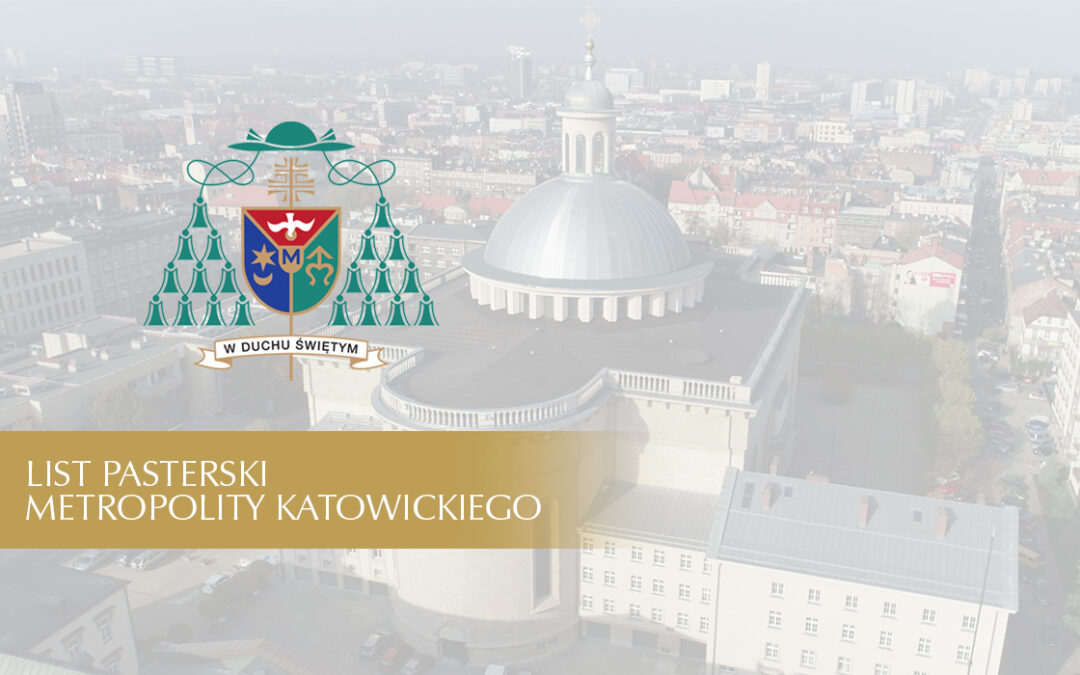 List Pasterski Arcybiskupa Wiktora Skworca na Niedzielę Bożego Miłosierdzia