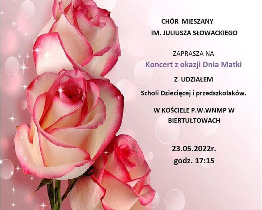 Zapraszamy na koncert