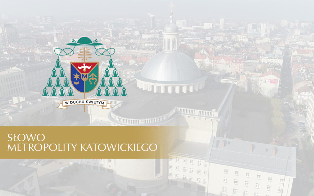 Słowo Arcybiskupa na październik.