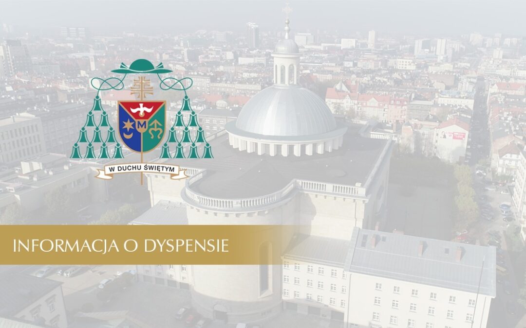 30 grudnia – dyspensa