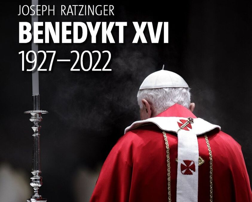 Zmarł Papież Benedykt XVI