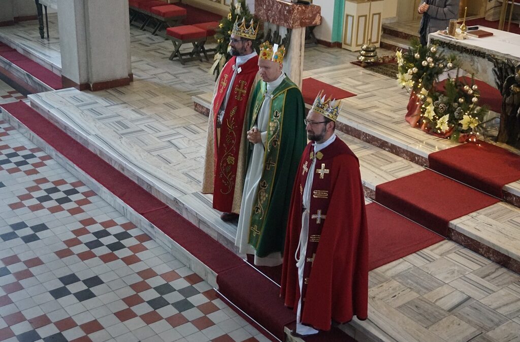 Uroczystość Objawienia Pańskiego w naszej Parafii.