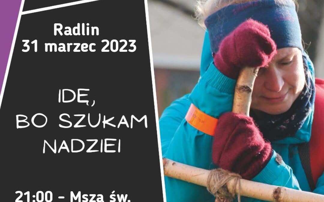 Ekstremalna Droga Krzyżowa – 31 marca 2023