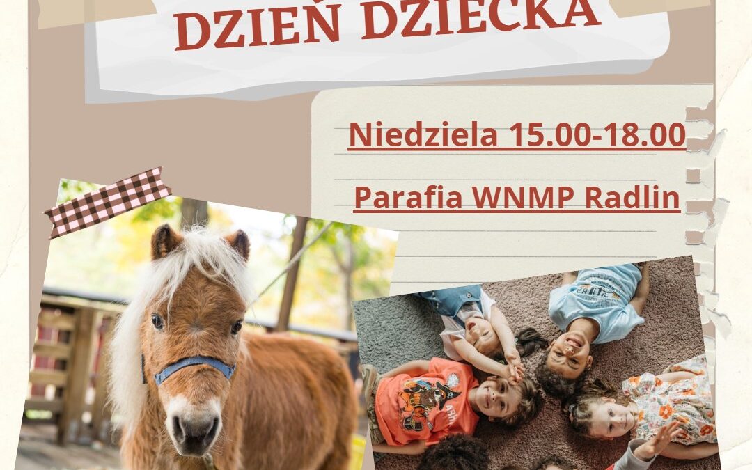 III Parafialny Dzień Dziecka – 4 czerwca 2023