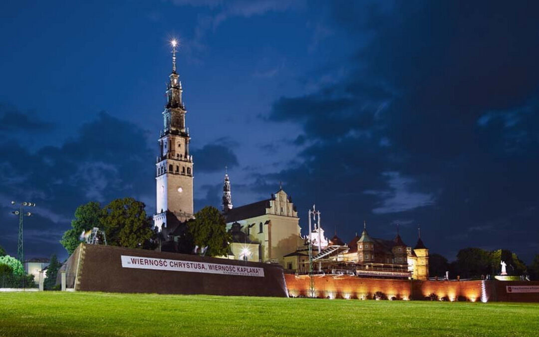 Zapisy na VII Pieszą Parafialną Pielgrzymkę do Częstochowy.