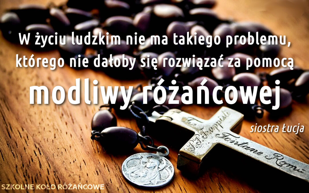 Nabożeństwa różańcowe – październik g. 17.15