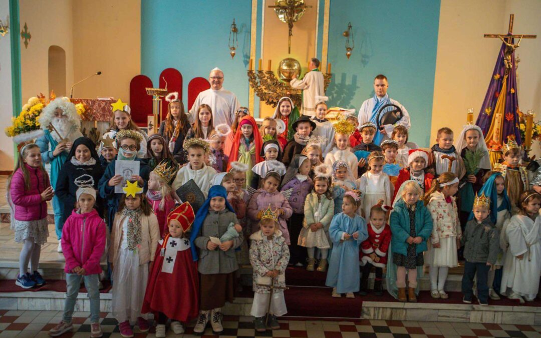 Wszyscy Święci u Wniebowziętej – 3.11.2024