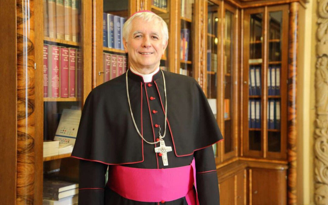 Bp Marek Szkudło administratorem archidiecezji katowickiej.