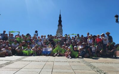 IX PIESZA PARAFIALNA PIELGRZYMKA DO CZĘSTOCHOWY 28 czerwca – 1 lipca 2025 – relacja