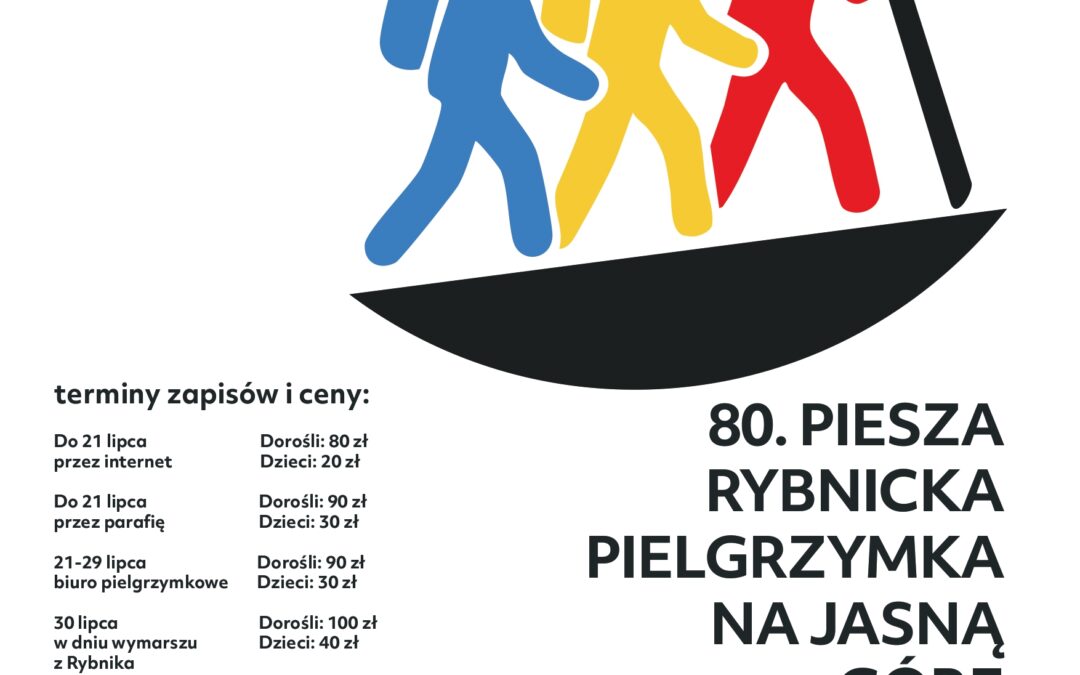 80. Jubileuszowa Pielgrzymka Rybnicka na Jasną Górę
