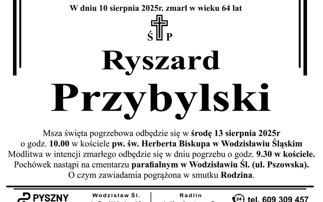 Pogrzeb ojca Ks. Michała Przybylskiego.