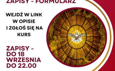 BIERZMOWANIE – zapisy