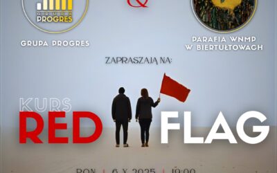KURS RED FLAG – październik 2025 – GRUPA PROGRES