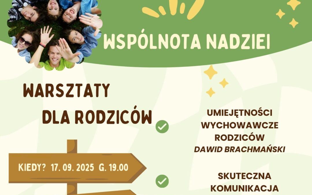 TYDZIEŃ WYCHOWANIA – 14-20 września 2025 r.