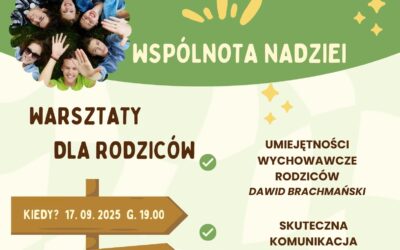 TYDZIEŃ WYCHOWANIA – 14-20 września 2025 r.