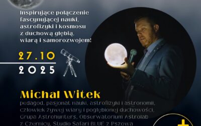 Grupa Progres zaprasza na spotkanie z Michałem Witkiem – 27 października 2025 g. 19.00