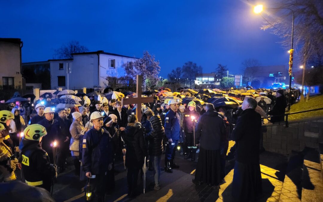 Droga Krzyżowa ulicami Radlina – 27.03.2026 r.