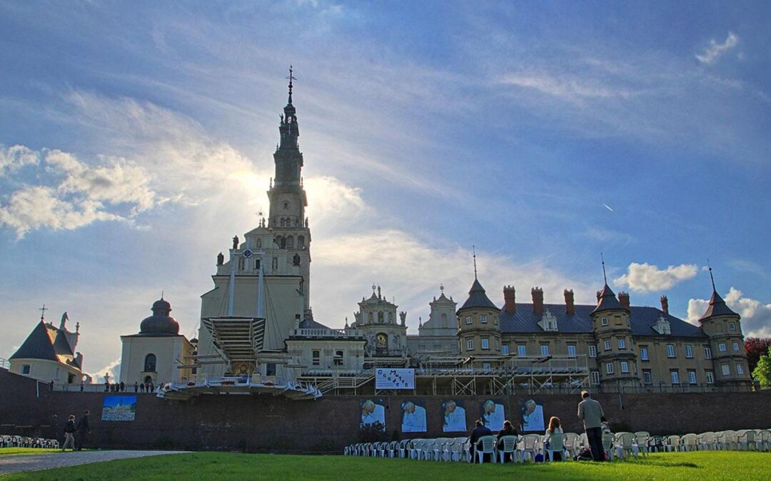 ZAPISY NA X PIESZĄ PARAFIALNĄ PIELGRZYMKĘ NA JASNĄ GÓRĘ.