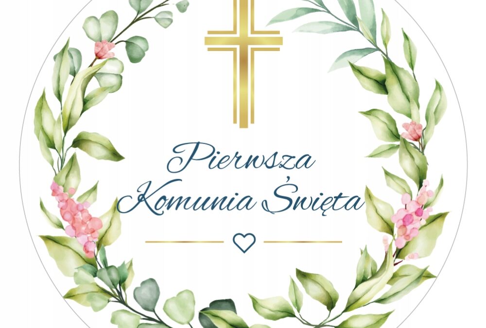 I Komunia Święta – 17 maja 2026 r. – SP 1 i SP 4.
