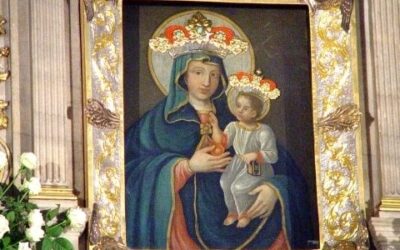 Pielgrzymka kobiet i dziewcząt do Piekar Śląskich
